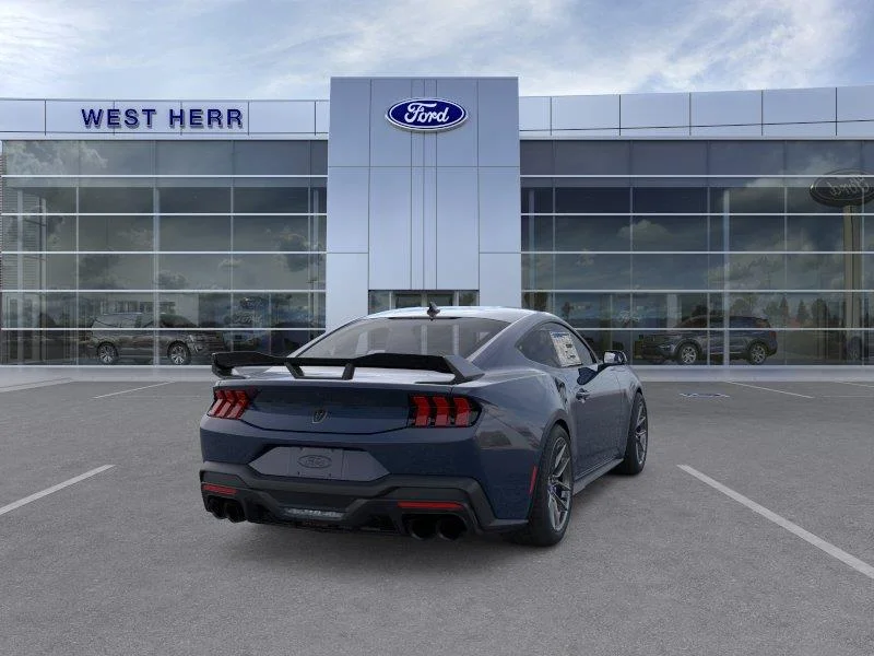 New 2025 Blue Ember Ford Dark Horse image 8