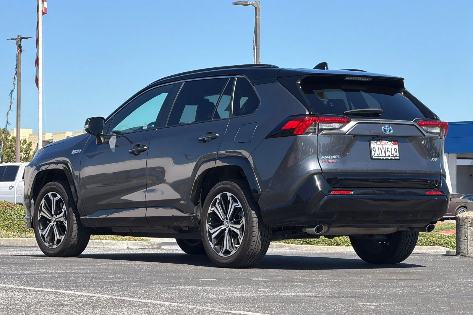 Used 2024 Gray Toyota XSE image 6