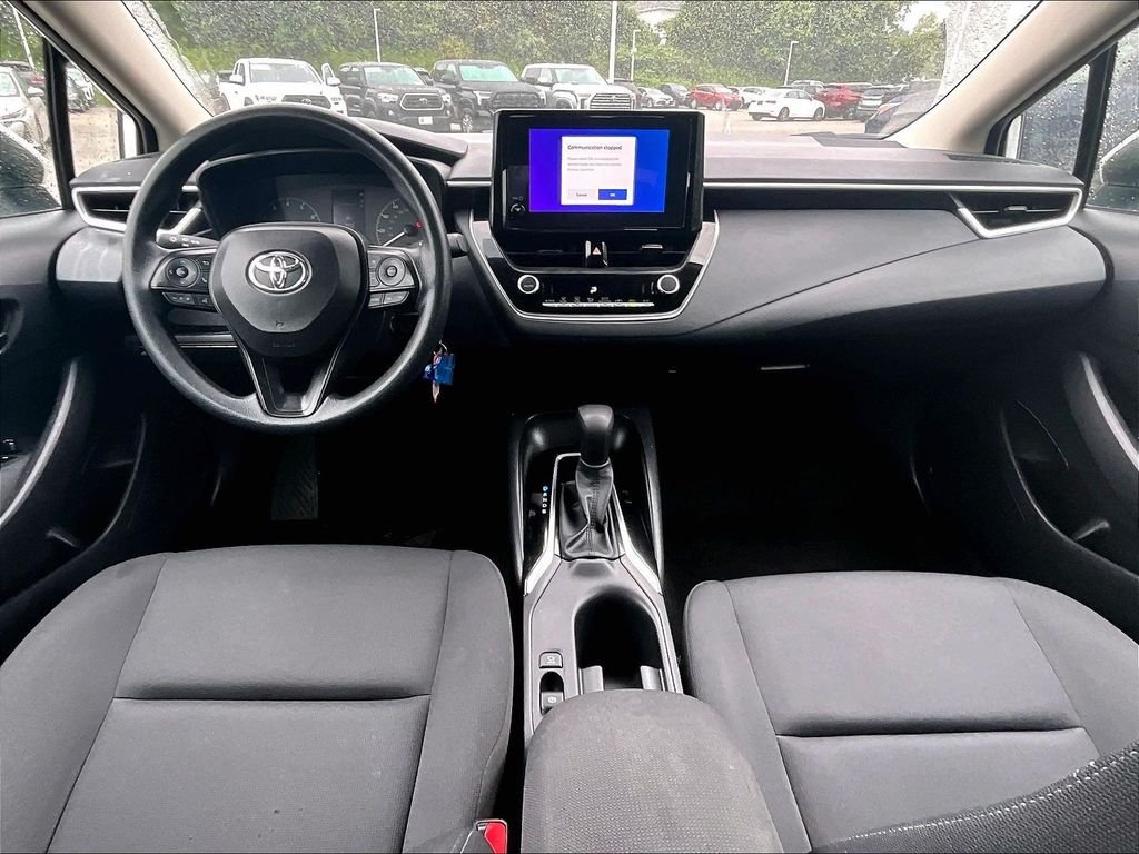 Used 2024 White Toyota LE image 21