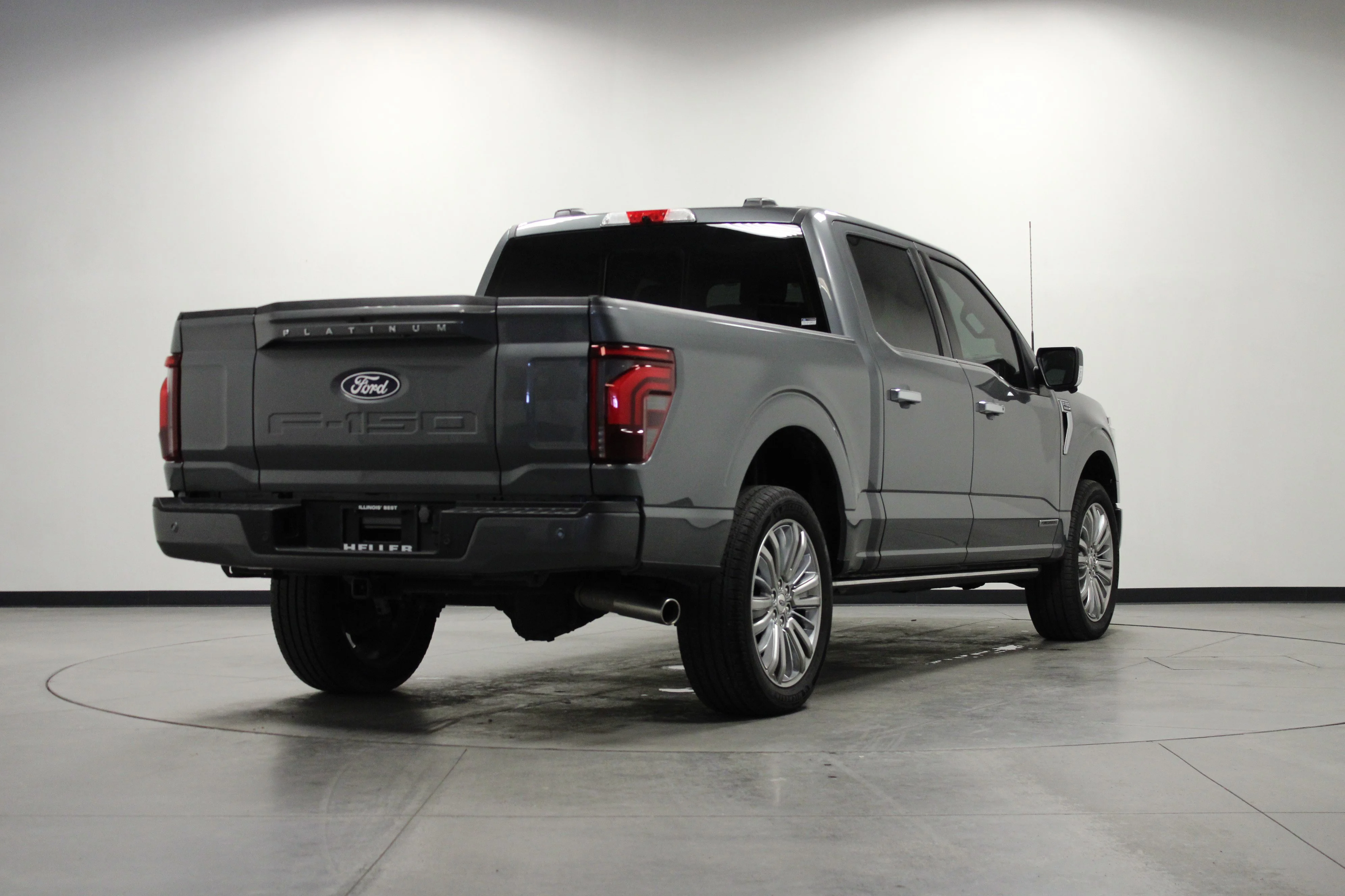 Used 2024 Light Blue Clearcoat Metallic Ford Platinum image 4