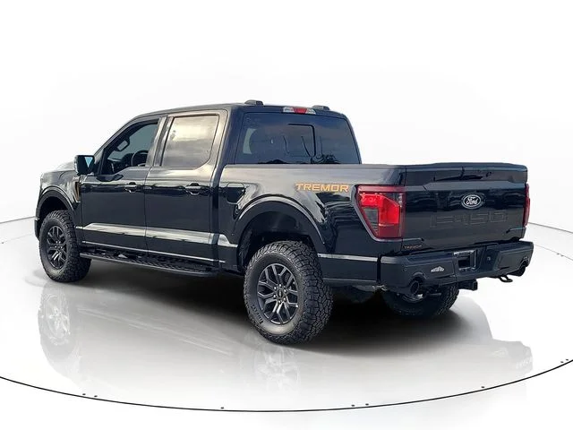 New 2026 Black Metallic Ford Tremor image 7