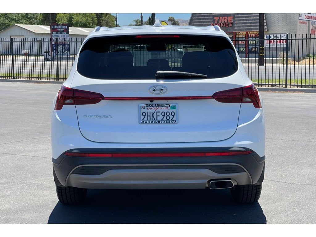 Used 2023 Serenity White Pearl Hyundai SE image 4