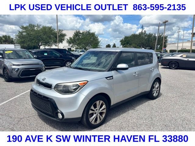 2016 Kia Soul +