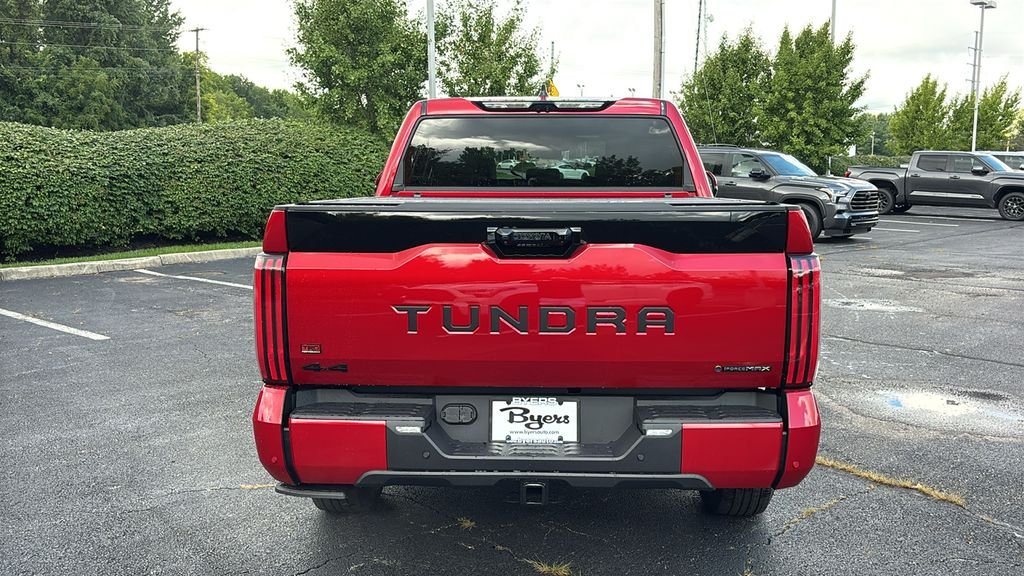 New 2026 Supersonic Red <sup>1</sup> Toyota Tundra Platinum image 30