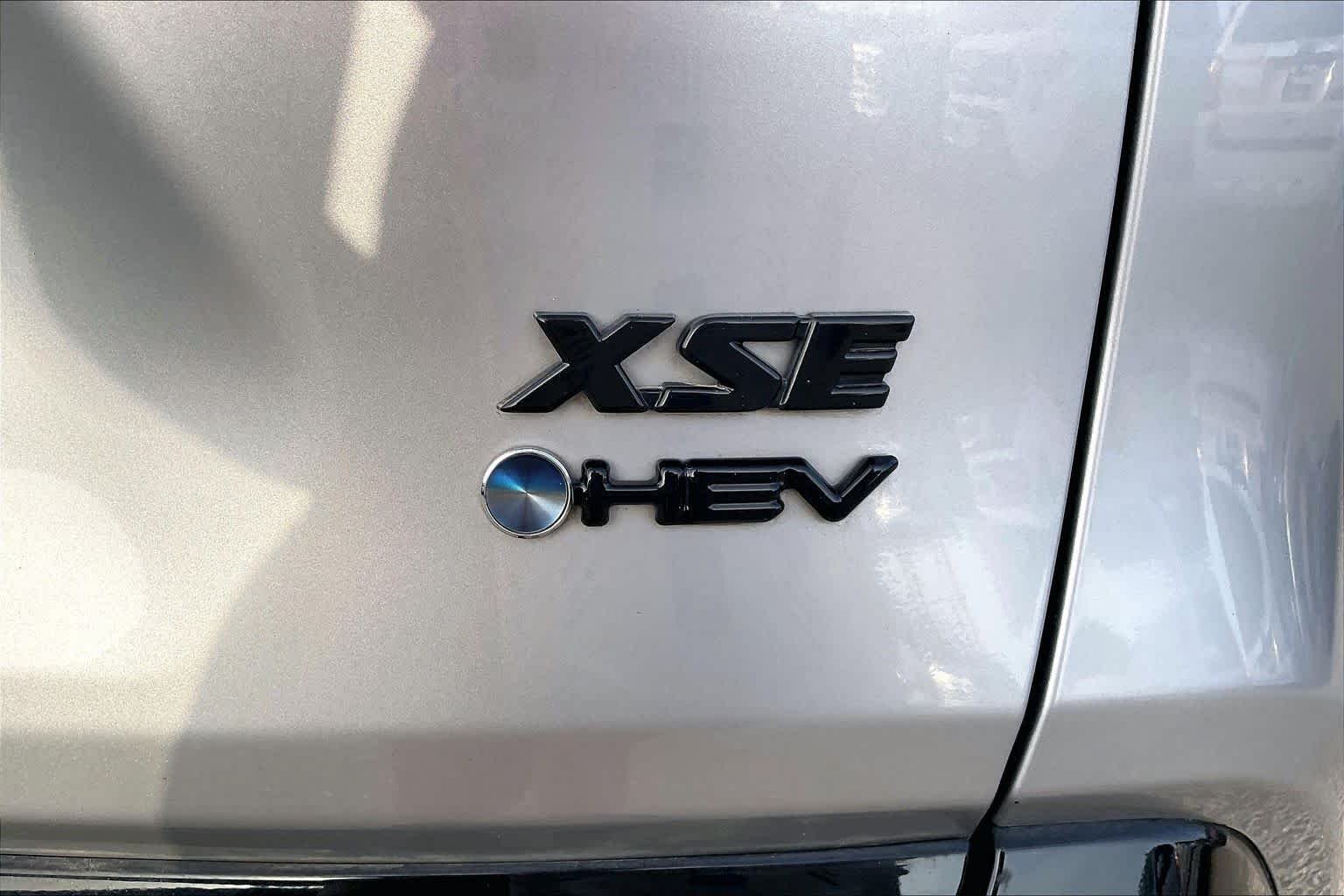Used 2025 Silver Sky Metallic/Midnight Black Metallic Toyota Hybrid XSE image 10