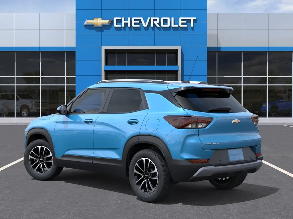 New 2026 Marina Blue Metallic Chevrolet LT image 3