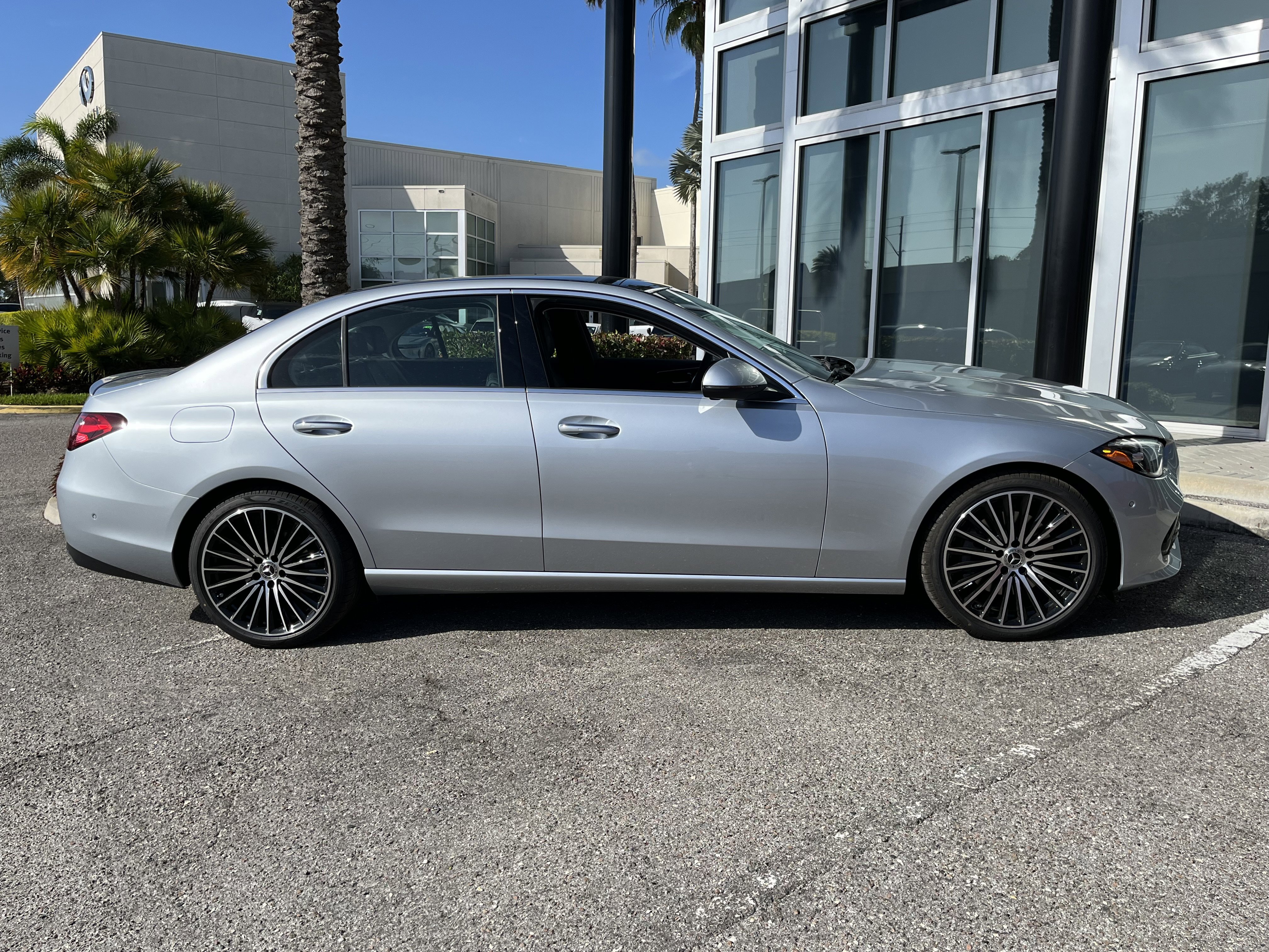 New 2026 Cirrus Silver Metallic Mercedes-Benz C 300 image 38