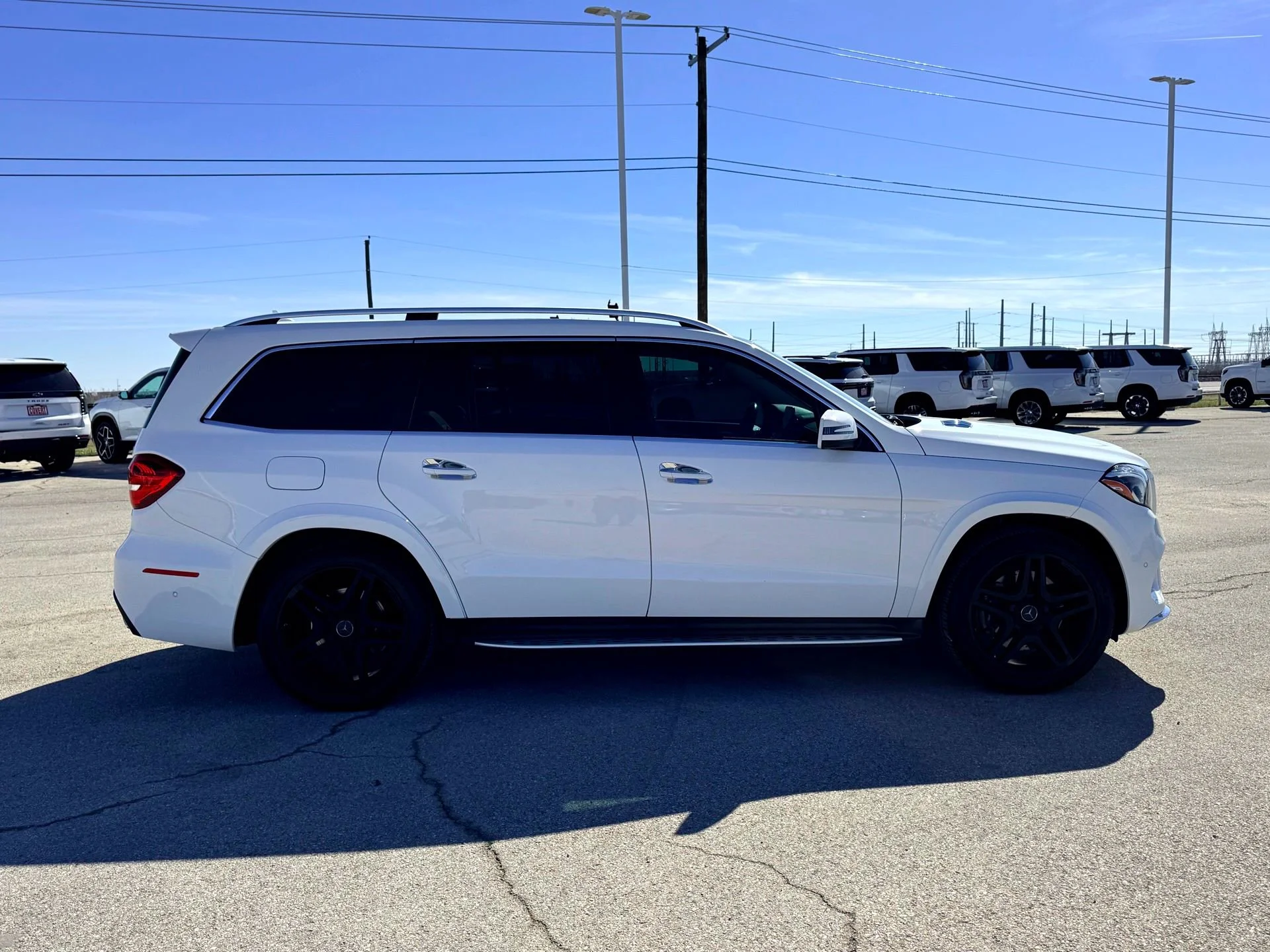 Used 2019  Mercedes-Benz GLS 550 4MATIC® image 5