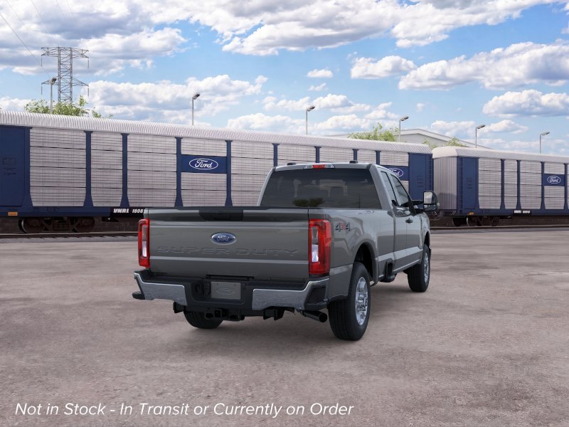 New 2026 Carbonized Gray Metallic Ford F-350® XLT image 8