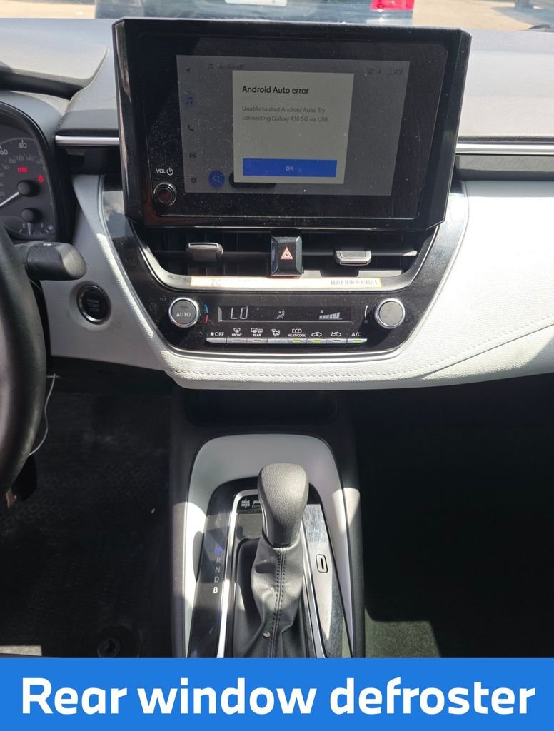 Used 2025 Blue Toyota SE image 12