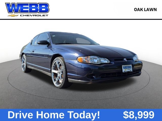 2001 Chevrolet Monte Carlo LS