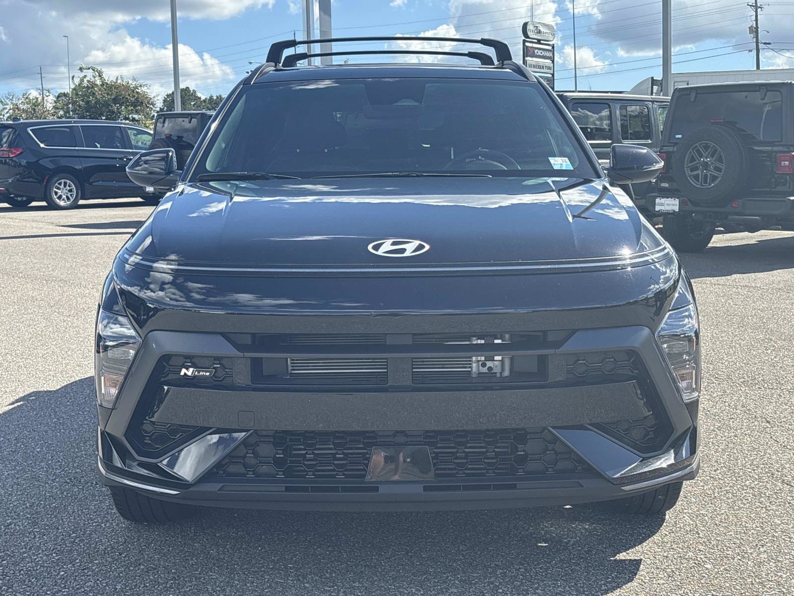 Used 2025 Abyss Black Pearl Hyundai N Line S image 2