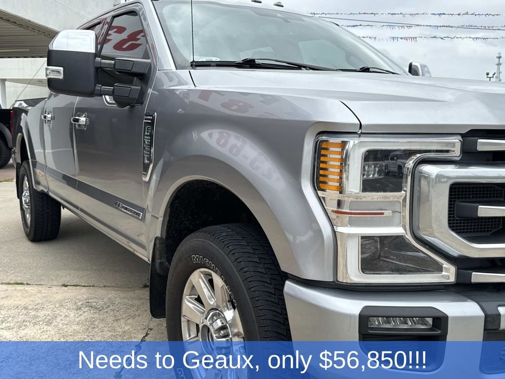 Used 2020 Silver Ford Platinum image 22