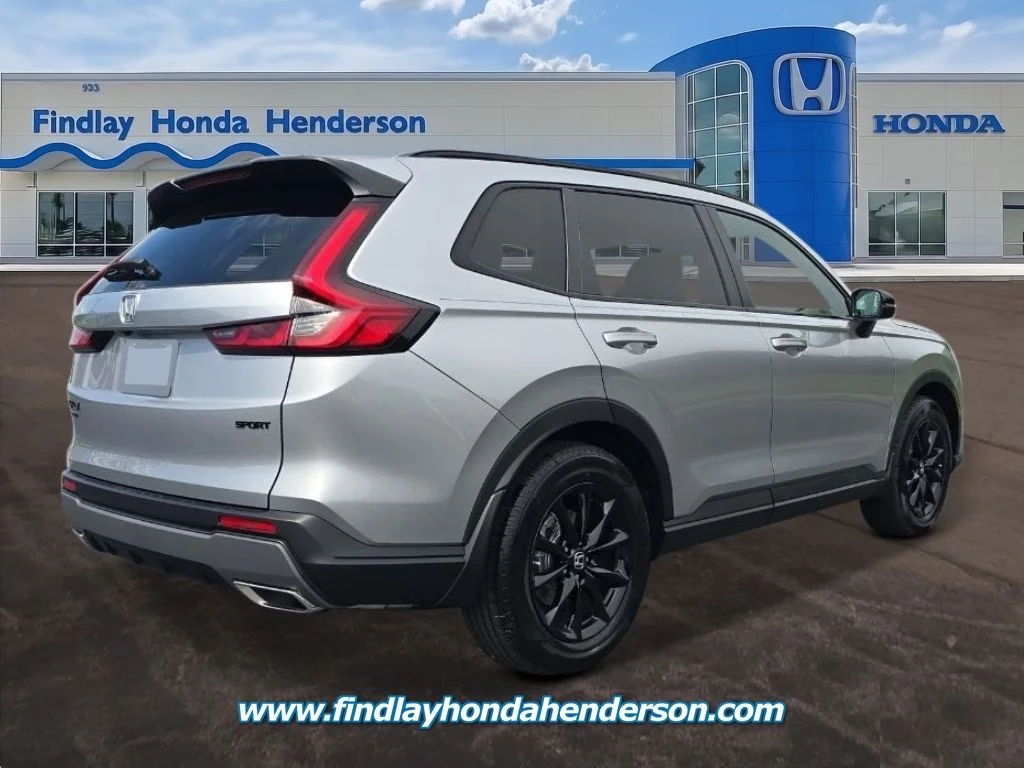 New 2027 Solar Silver Metallic Honda Sport image 5
