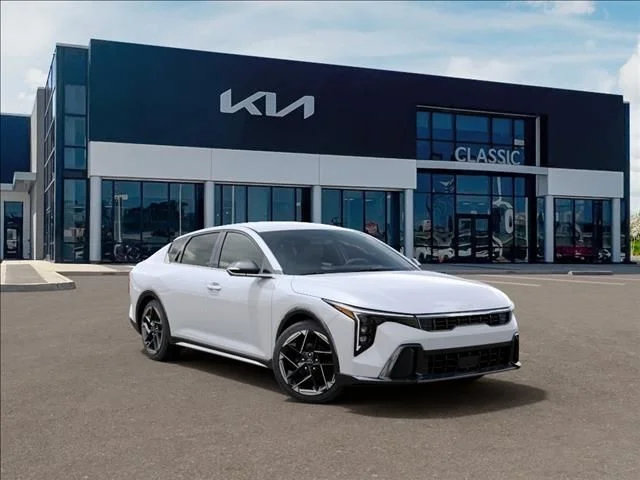 New 2026 White Kia GT-Line image 8