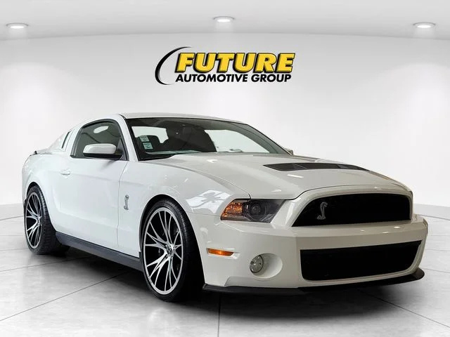 2012 Ford Mustang Shelby GT500's photo