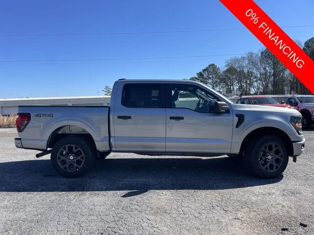 New 2026 Silver Ford STX image 2