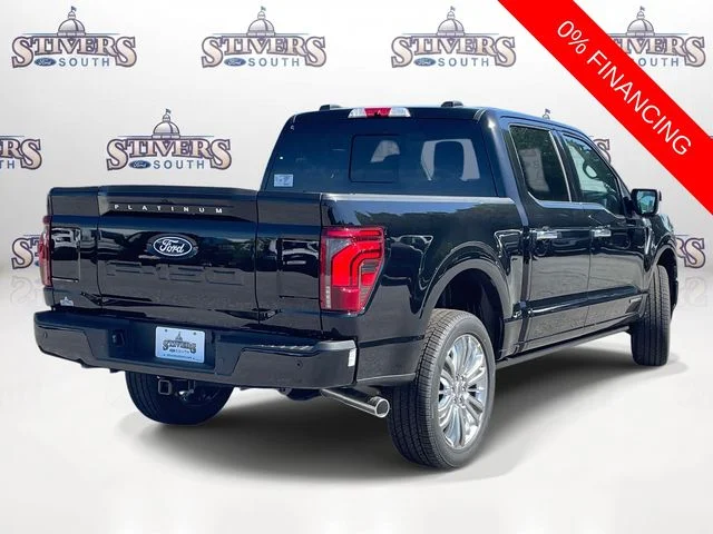 New 2026 Black Ford Platinum image 3