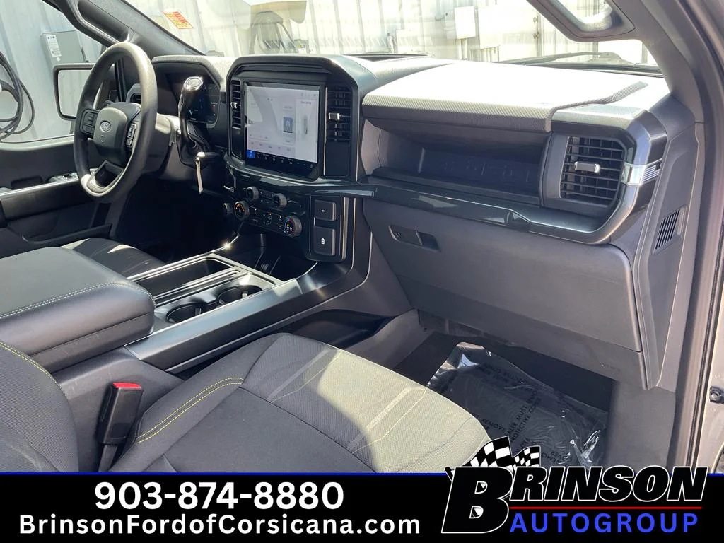 Used 2025 Carbonized Gray Metallic Ford STX image 21