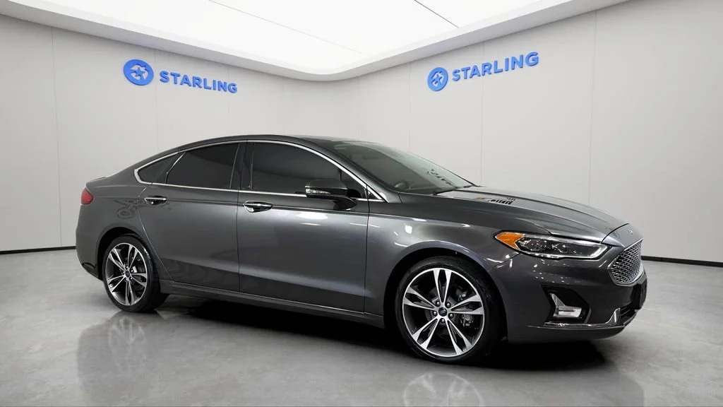 Used 2020 Gray Ford Titanium image 13