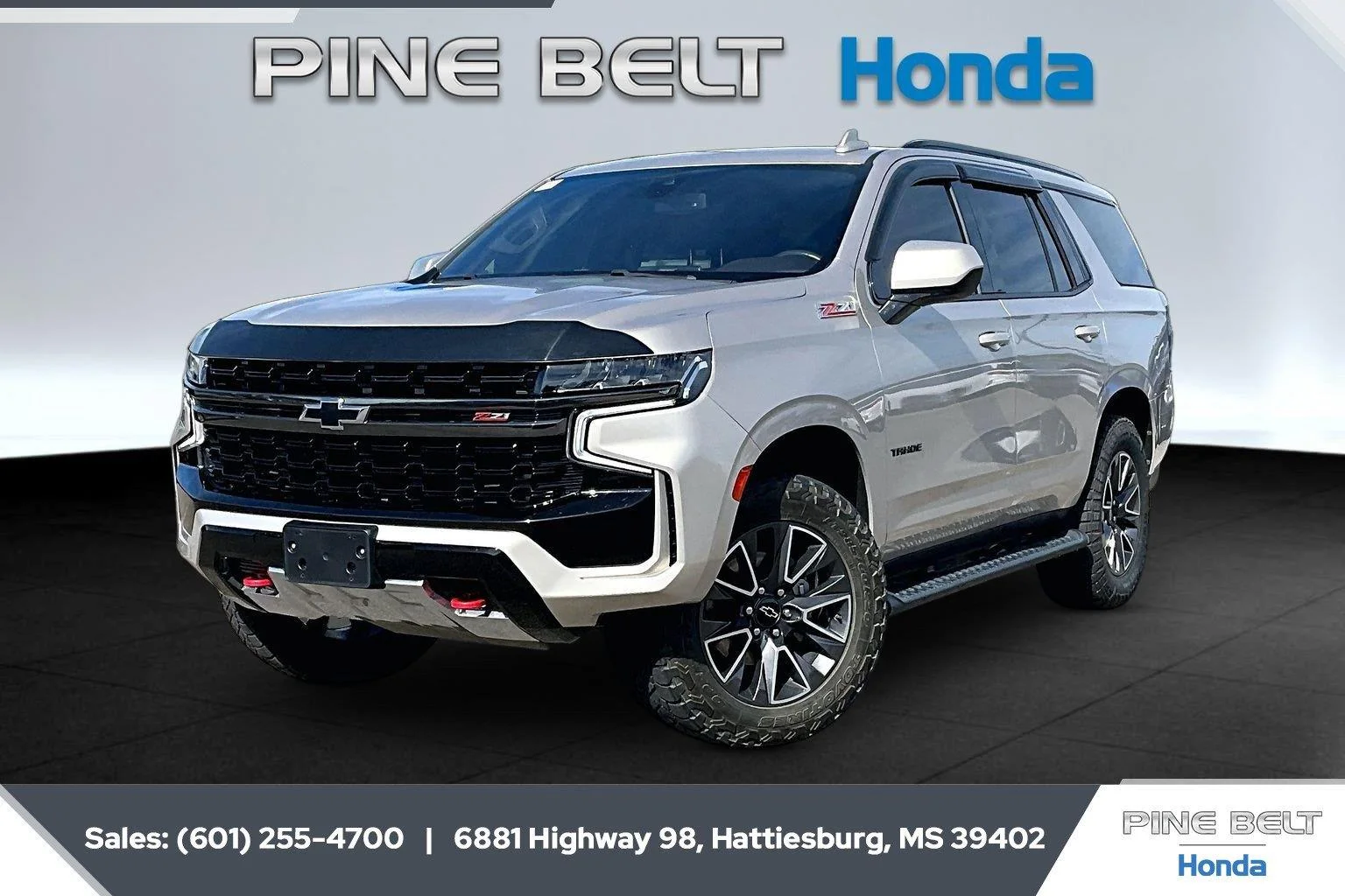 Used 2021 Empire Beige Metallic Chevrolet Z71 image 10