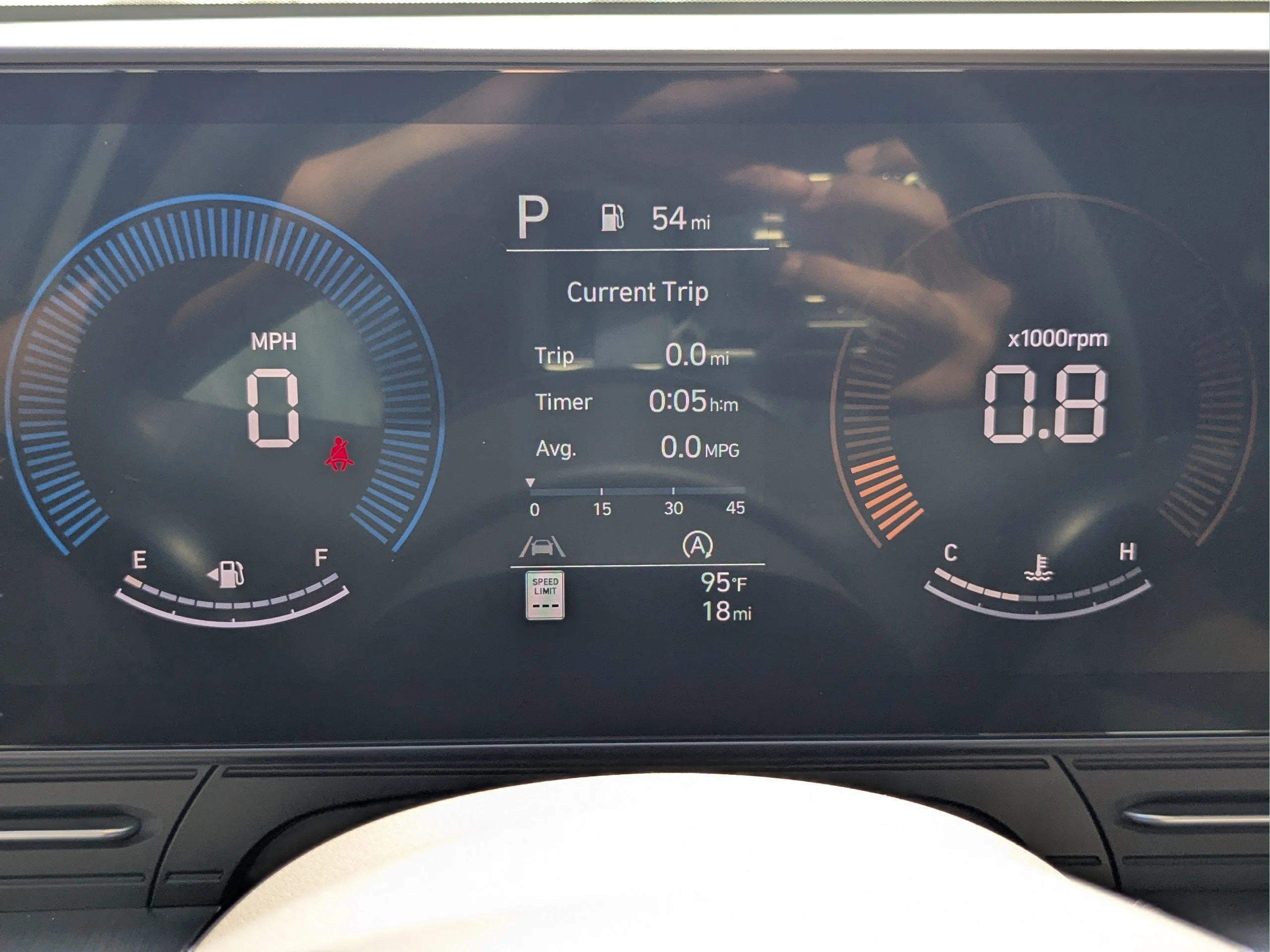 Used 2026 Atlas White Hyundai SE image 30