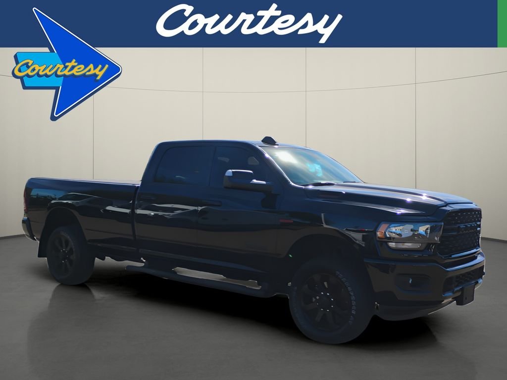 Used 2022 Black Ram Big Horn image 1