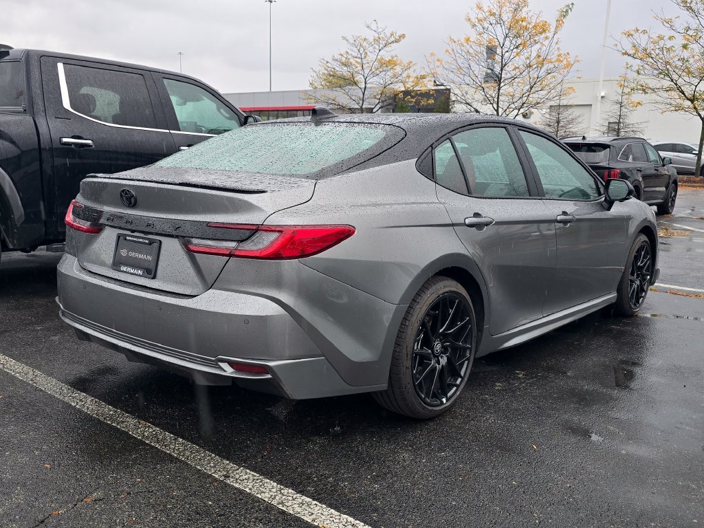 Certified Used 2026 Black Toyota XSE image 8