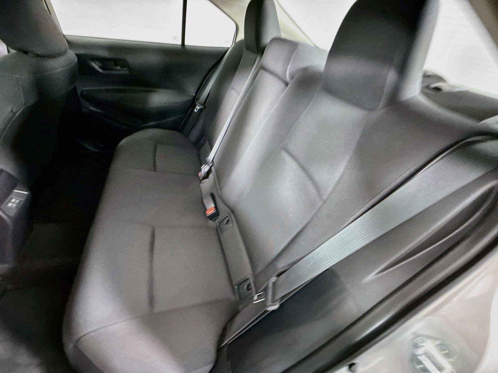 Certified Used 2025 Classic Silver Metallic Toyota LE image 27