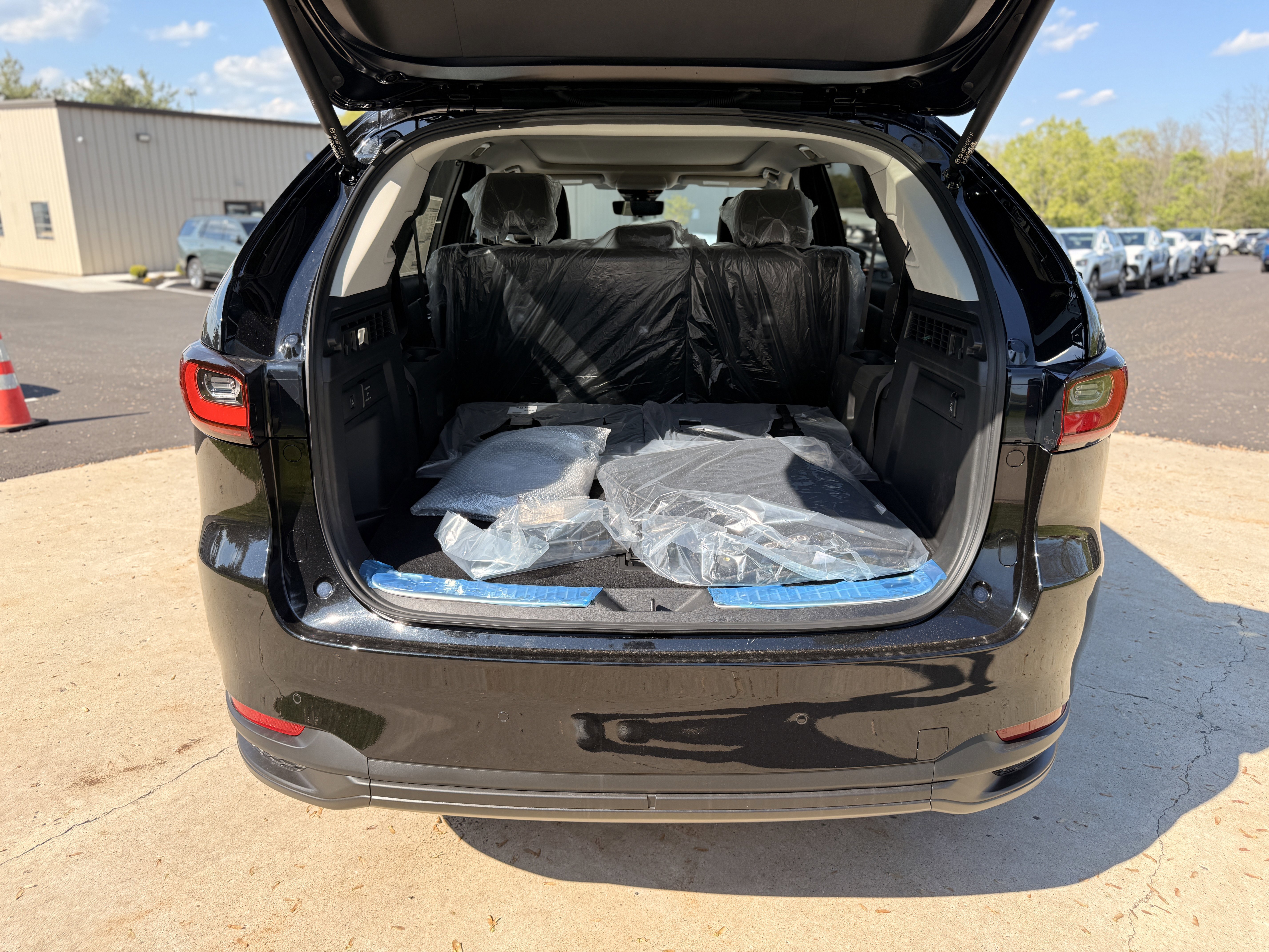 New 2026 Jet Black Mica Mazda Premium Sport AWD image 16