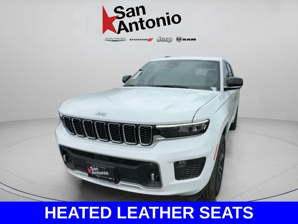 New 2025 Bright White Clear-Coat Exterior Paint Jeep Overland image 5