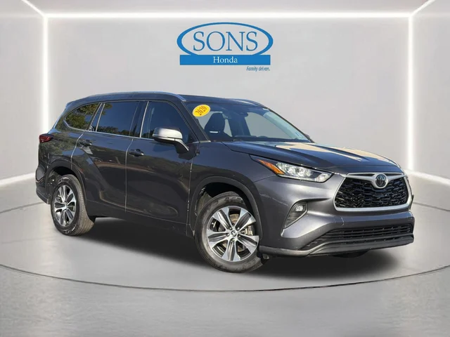 2020 Toyota Highlander XLE
