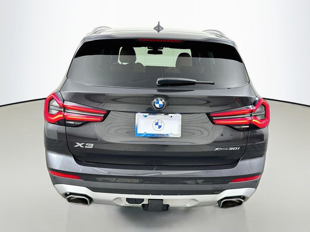 Certified Used 2023 Dark Graphite Metallic BMW xDrive30i image 6