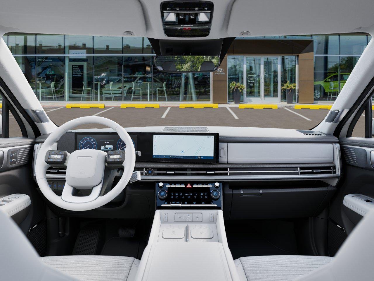 New 2027 Serenity White Hyundai Limited image 11