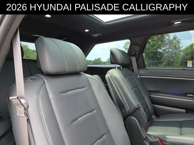 2026 Hyundai Palisade Calligraphy - Photo 14