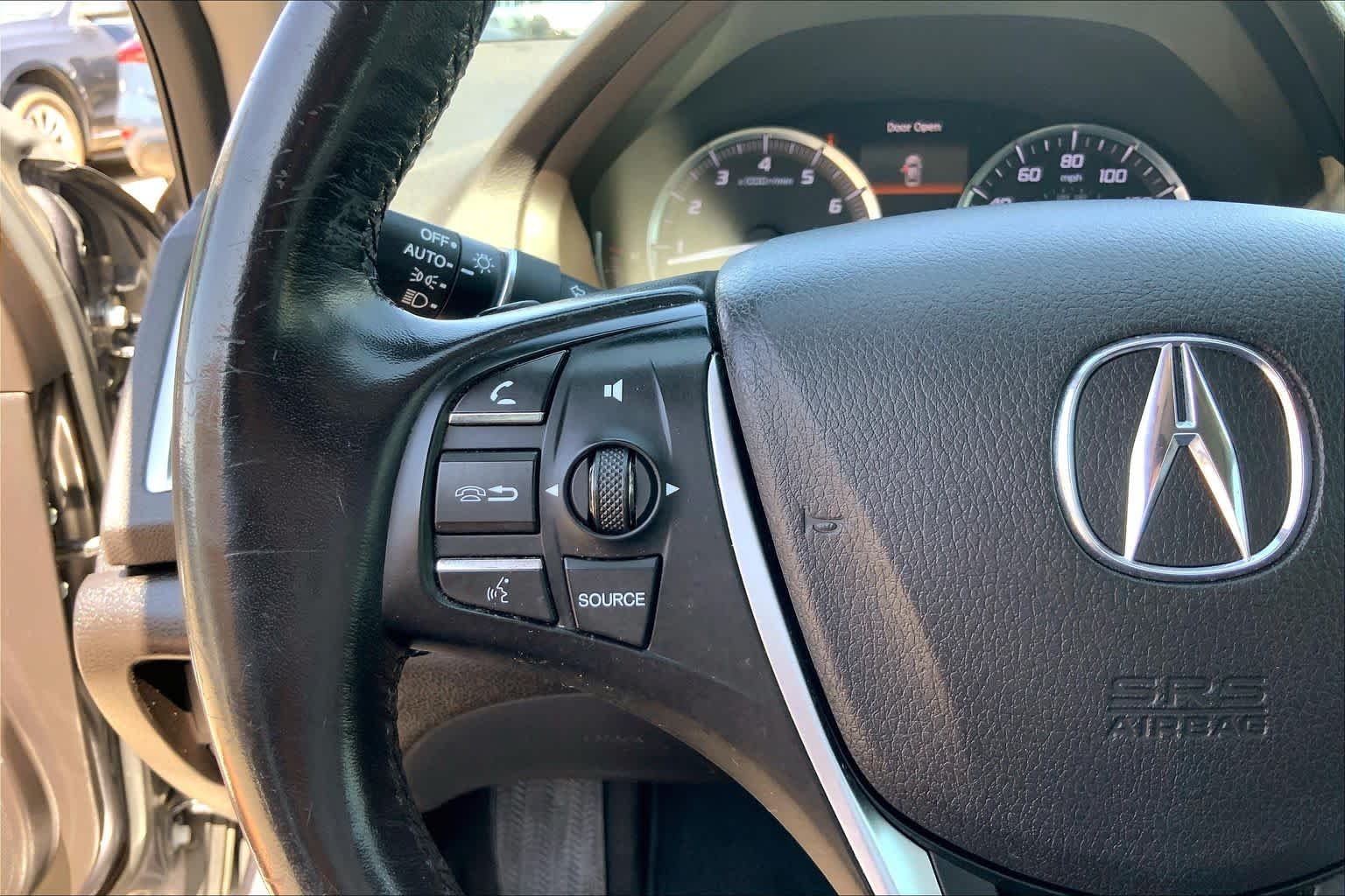 Used 2019 Modern Steel Metallic Acura  image 24
