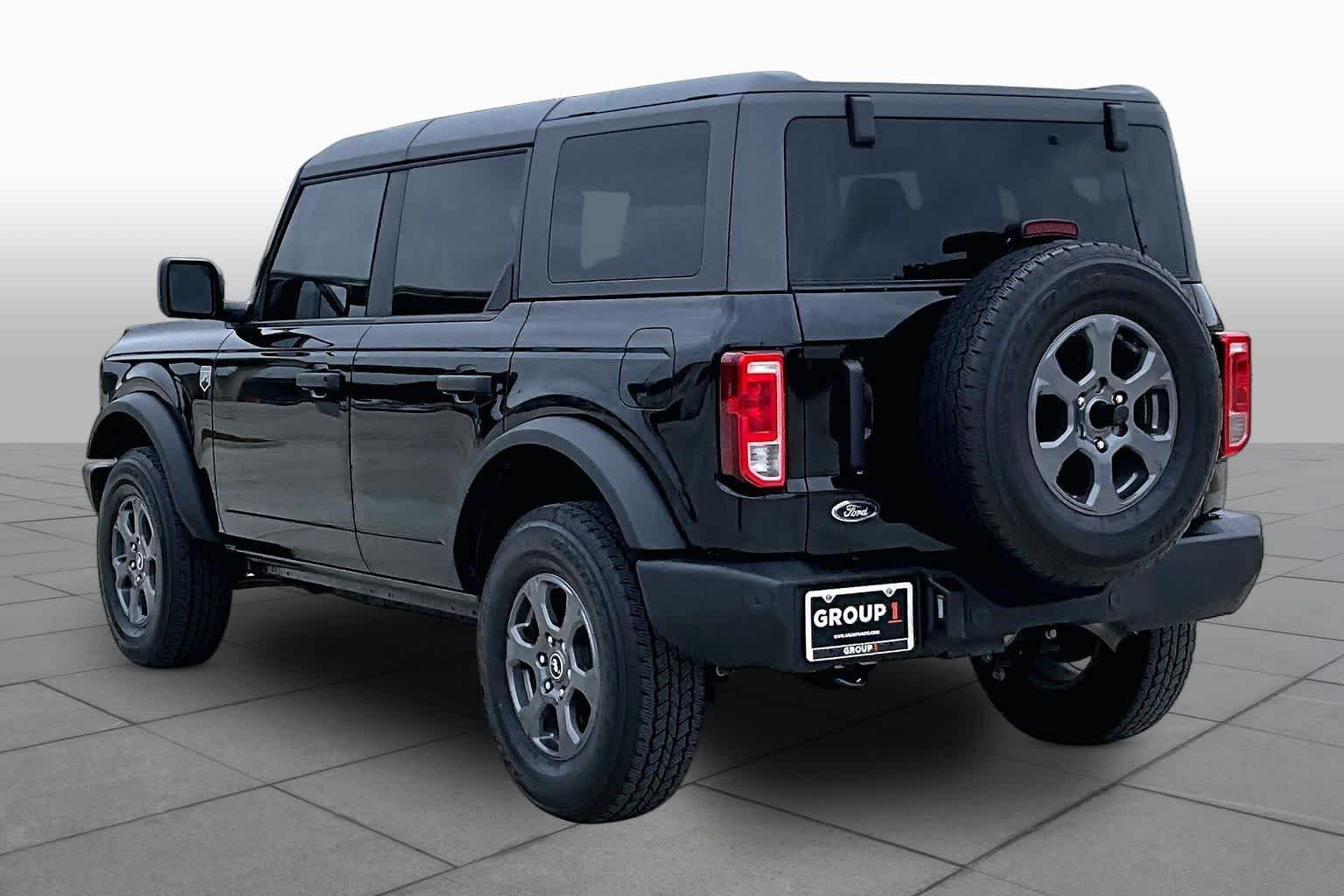 Used 2025 Shadow Black Ford Big Bend image 11