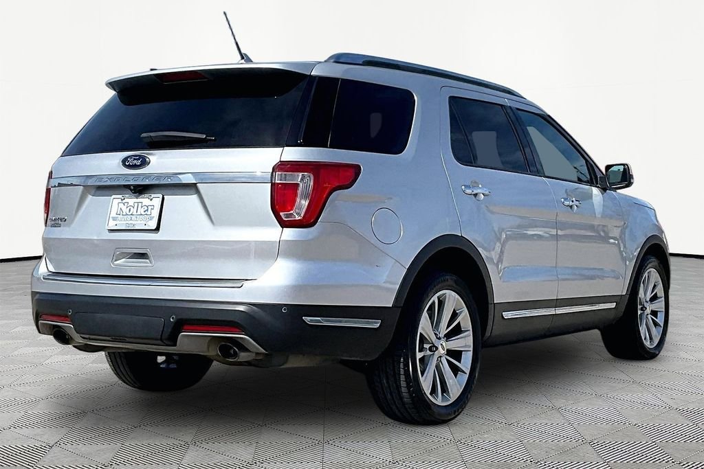Certified 2019 Ford Explorer Limited with VIN 1FM5K7F88KGB42799 for sale in Kansas City