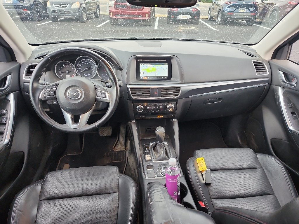 Used 2016 Titanium Flash Mica Mazda Grand Touring image 11