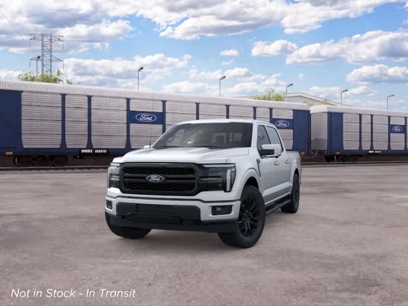New 2026 Iconic Silver Metallic Ford LARIAT image 2