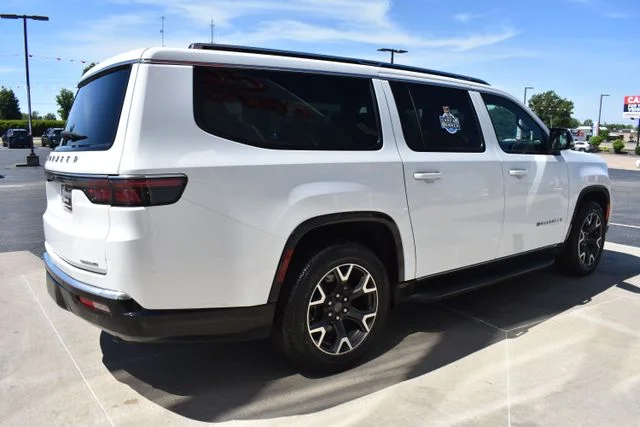 Used 2024 White Jeep Series III image 5
