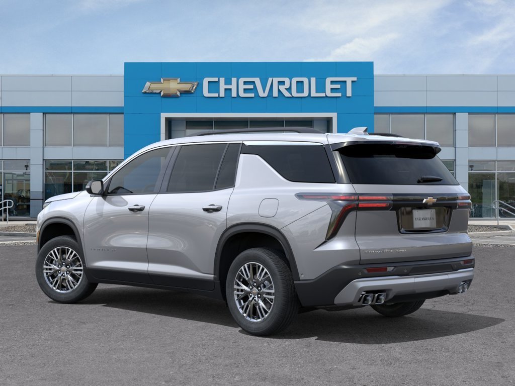 New 2027 Sterling Gray Metallic Chevrolet LT image 3