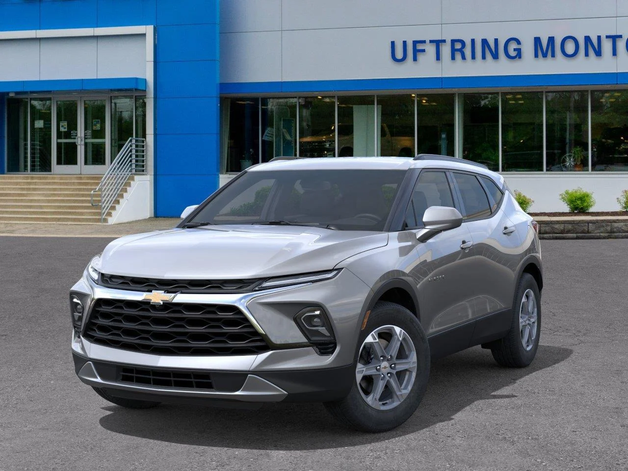 New 2026 Sterling Gray Metallic Chevrolet 2LT image 6