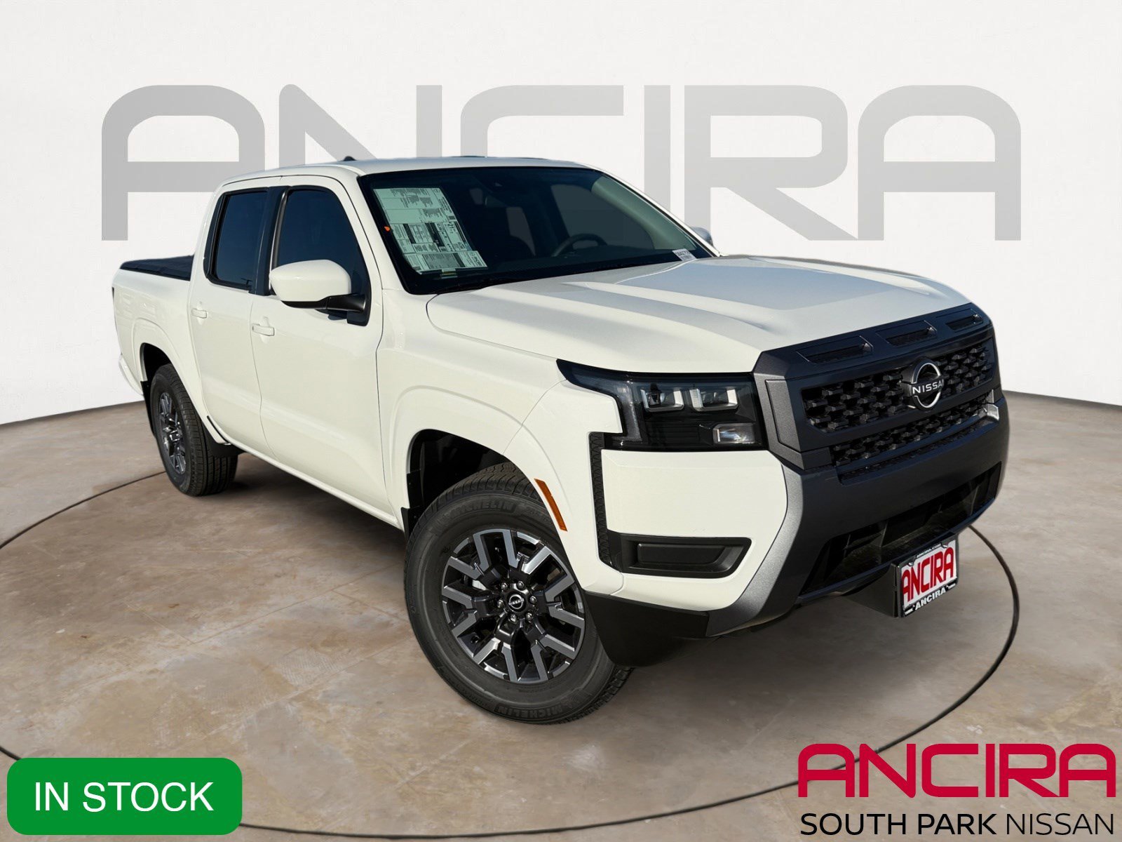 New 2026 Glacier White Nissan SV image 1