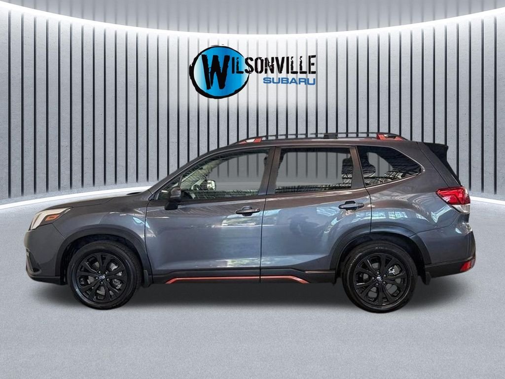 Certified Used 2024 Gray Subaru Sport image 16