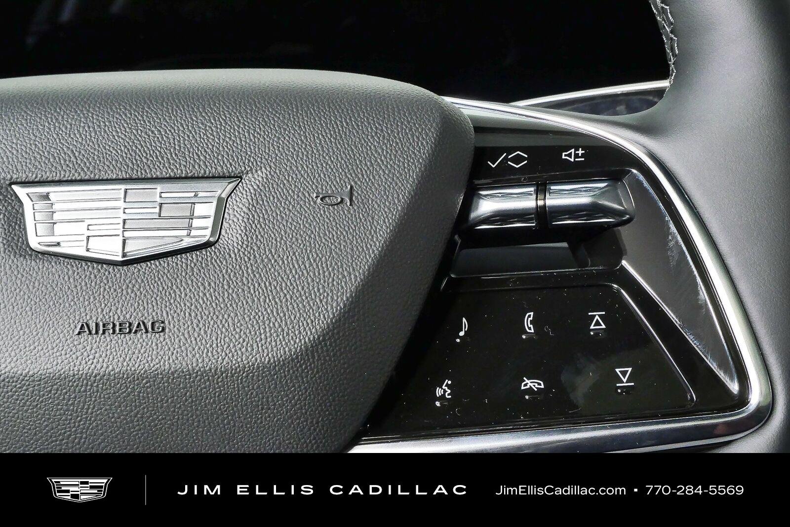 New 2027 Vibrant White Tricoat Cadillac Sport image 11