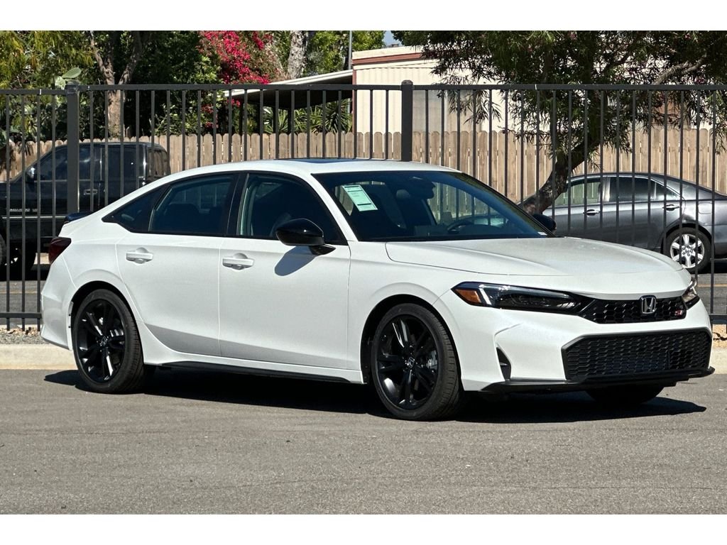 New 2026 Platinum White Pearl Honda  image 2