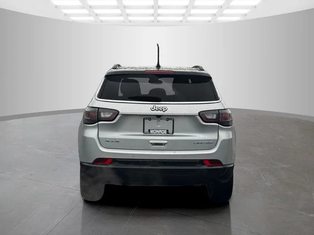 Certified Used 2025 Silver Jeep Limited image 6
