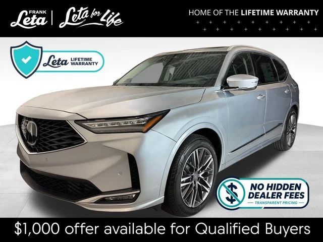 2026 Acura MDX Advance Package