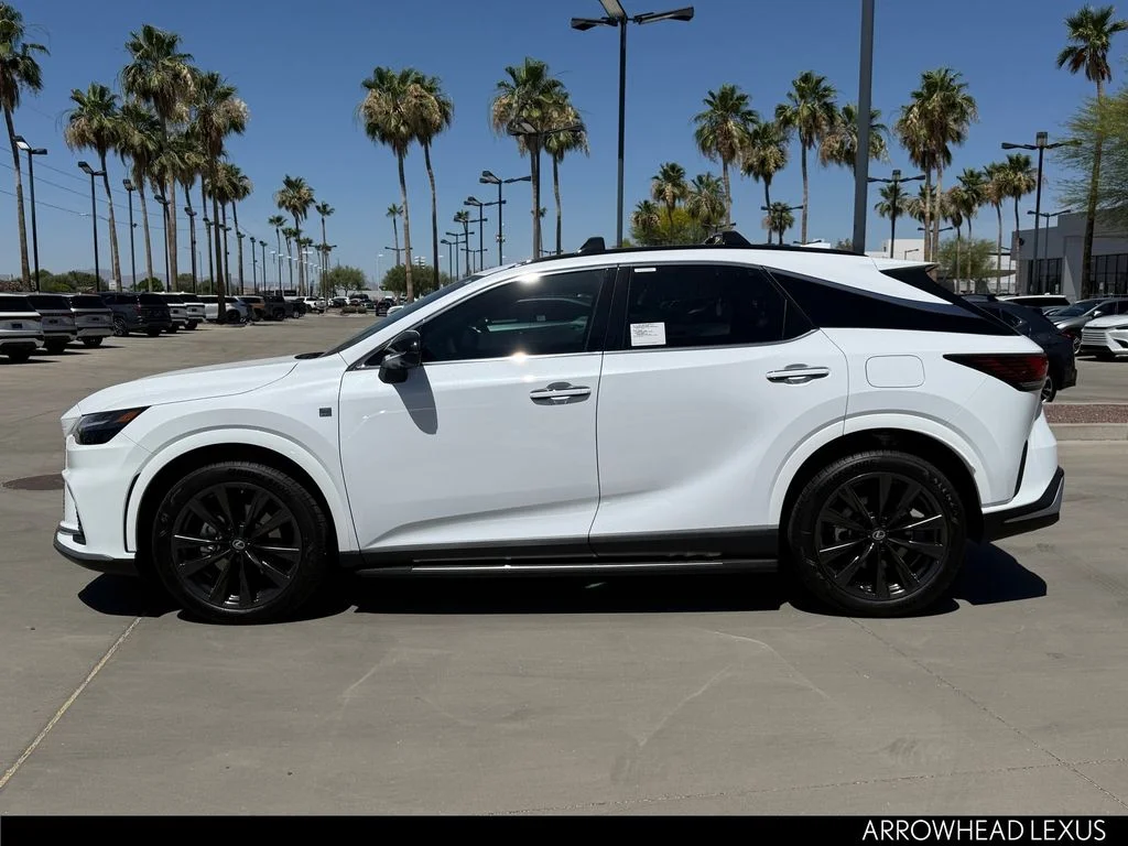New 2026 White Lexus 350 F SPORT Design image 3
